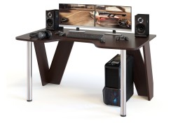 Компьютерный игровой стол КСТ-116 ф-ка Сокол 11 950 Р. в Вира Мебель Компьютерный игровой стол КСТ-116 ф-ка Сокол