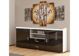 комод "Блеск 2"  15 150 Р. в Вира Мебель комод "Блеск 2"