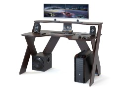 Компьютерный игровой стол КСТ-118 ф-ка Сокол 10 820 Р. в Вира Мебель Компьютерный игровой стол КСТ-118 ф-ка Сокол