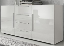 "Блеск 3"  глянцевый комод (большой) 18 350 Р. в Вира Мебель "Блеск 3"  глянцевый комод (большой)