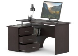 Компьютерный стол КСТ-09 угловой ф-ка Сокол 13 710 Р. в Вира Мебель Компьютерный стол КСТ-09 угловой ф-ка Сокол