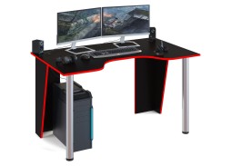 Компьютерный игровой стол КСТ-18 ф-ка Сокол 8 100 Р. в Вира Мебель Компьютерный игровой стол КСТ-18 ф-ка Сокол
