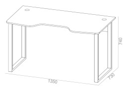 Компьютерный стол КСТ-19 ф-ка Сокол 11 800 Р. в Вира Мебель Компьютерный стол КСТ-19 ф-ка Сокол