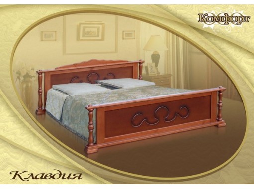 кровать "Клавдия"