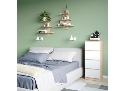 Полка настенная ПК-8 ф-ка Сокол 1 420 Р. в Вира Мебель Полка настенная ПК-8 ф-ка Сокол