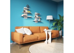 Полка настенная ПК-8 ф-ка Сокол 1 420 Р. в Вира Мебель Полка настенная ПК-8 ф-ка Сокол