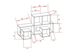 Полка настенная ПК-10 ф-ка Сокол 3 190 Р. в Вира Мебель Полка настенная ПК-10 ф-ка Сокол