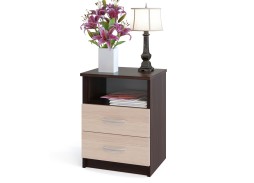 Тумба прикроватная КТ-09.1 ф-ка Сокол 3 810 Р. в Вира Мебель Тумба прикроватная КТ-09.1 ф-ка Сокол