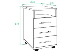 Тумба КТ-12 ф-ка Сокол 7 870 Р. в Вира Мебель Тумба КТ-12 ф-ка Сокол