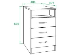 Тумба КТ-14 ф-ка Сокол 6 380 Р. в Вира Мебель Тумба КТ-14 ф-ка Сокол