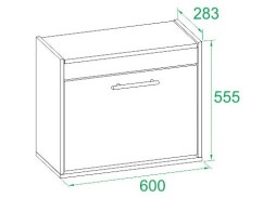 Тумба для обуви ТП-6м ф-ка Сокол