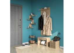 Прихожая ВШ-5.1+ТП-5 ф-ка Сокол 8 530 Р. в Вира Мебель Прихожая ВШ-5.1+ТП-5 ф-ка Сокол