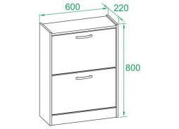 Тумба для обуви Т0-22 ф-ка Сокол