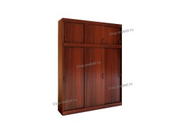 "Миллениум 3+А" шкаф-купе с антресолью 23 500 Р. в Вира Мебель "Миллениум 3+А" шкаф-купе с антресолью