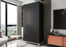 Хелен №26 шкаф распашной ЛДСП