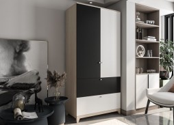 Хелен №27 шкаф распашной ЛДСП