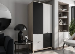 Хелен №29 шкаф распашной ЛДСП