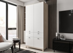 Хелен №31 шкаф распашной ЛДСП