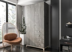 Хелен №37 шкаф распашной ЛДСП