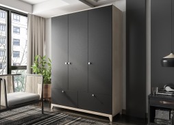 Хелен №40 шкаф распашной ЛДСП