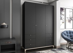 Хелен №44 шкаф распашной ЛДСП