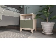 Хелен №11 тумба прикроватная МДФ
