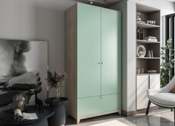 Хелен №26 шкаф распашной МДФ