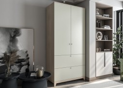 Хелен №27 шкаф распашной МДФ