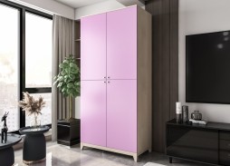 Хелен №28 шкаф распашной МДФ