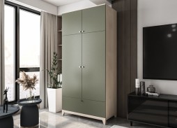 Хелен №30 шкаф распашной МДФ