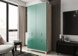 Хелен №31 шкаф распашной МДФ