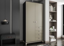 Хелен №37 шкаф распашной МДФ