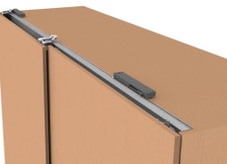 Лагуна супериор 2 шкаф купе с подвесной системой дверей