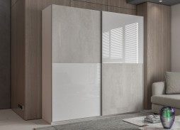 Лагуна супериор 20 шкаф купе с подвесной системой дверей