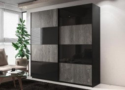 Лагуна супериор 25 шкаф купе с подвесной системой дверей