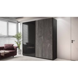 Элит 1 шкаф купе с подвесной системой дверей