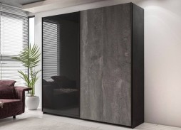 Лагуна супериор 1 шкаф купе с подвесной системой дверей