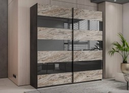 Лагуна супериор 19 шкаф купе с подвесной системой дверей