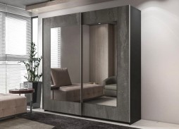 Лагуна супериор 34 шкаф купе с подвесной системой дверей