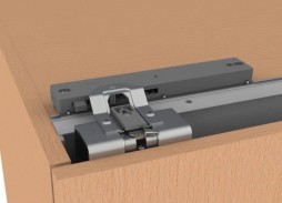 Лагуна супериор 34 шкаф купе с подвесной системой дверей