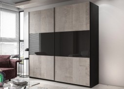 Лагуна супериор 3 шкаф купе с подвесной системой дверей