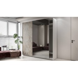 Элит 1 шкаф купе с подвесной системой дверей