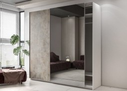 Лагуна супериор 5 шкаф купе с подвесной системой дверей