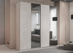 Лагуна супериор 16 шкаф купе с подвесной системой дверей