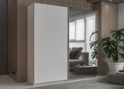 Лагуна супериор 26 шкаф купе с подвесной системой дверей