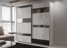 Лагуна супериор 22 шкаф купе с подвесной системой дверей