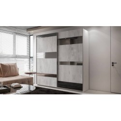 Элит 1 шкаф купе с подвесной системой дверей