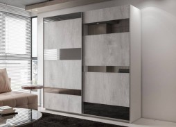 Лагуна супериор 22 шкаф купе с подвесной системой дверей