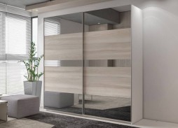 Лагуна супериор 32 шкаф купе с подвесной системой дверей