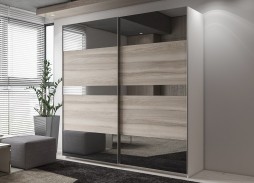 Лагуна супериор 32 шкаф купе с подвесной системой дверей